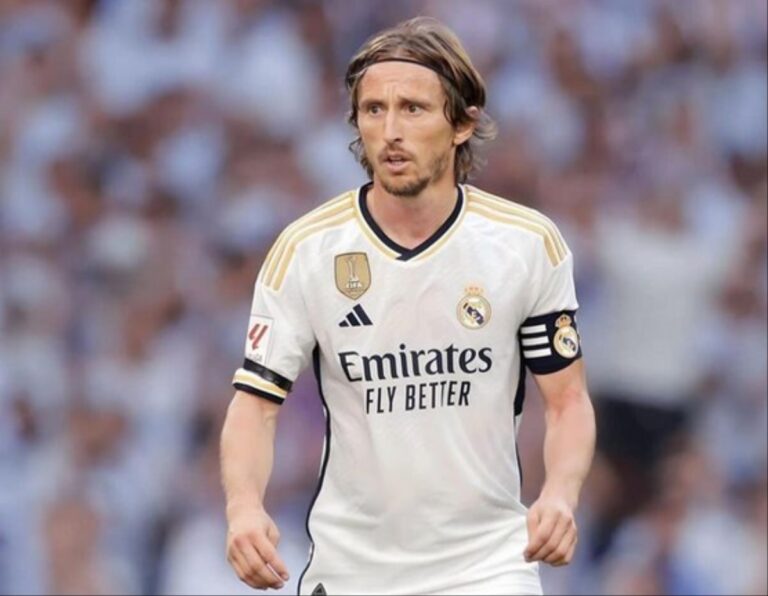 Madrid Tak Perpanjang Kontrak Luca Modric