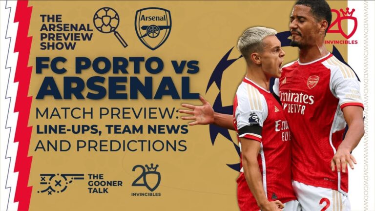 Jelang FC Porto Vs Arsenal