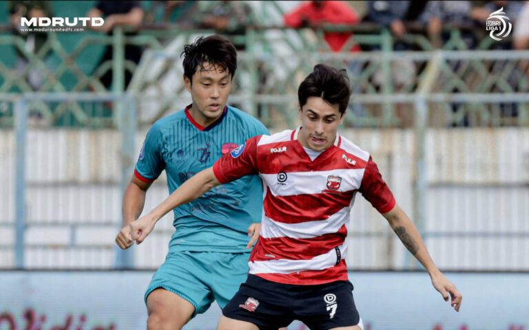 Persita Tangerang vs Madura United Berakhir 2-3