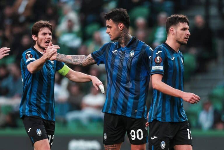 Atalanta Bermain Imbang 1-1 Dengan Sporting CP