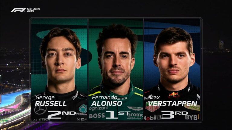 Fernando Alonso Tercepat Di FP2 Arab Saudi GP 2024