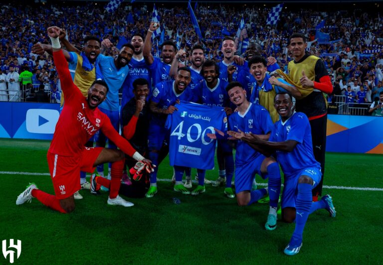 Al Hilal Ciptakan Rekor Tak Terkalahkan Sepanjang Sejarah