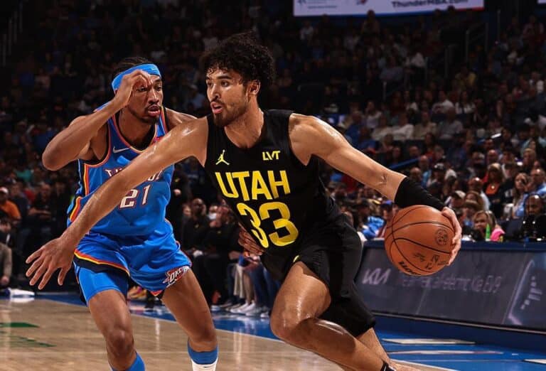 Utah Jazz Tumbang Di Tangan Oklahoma City Thunder