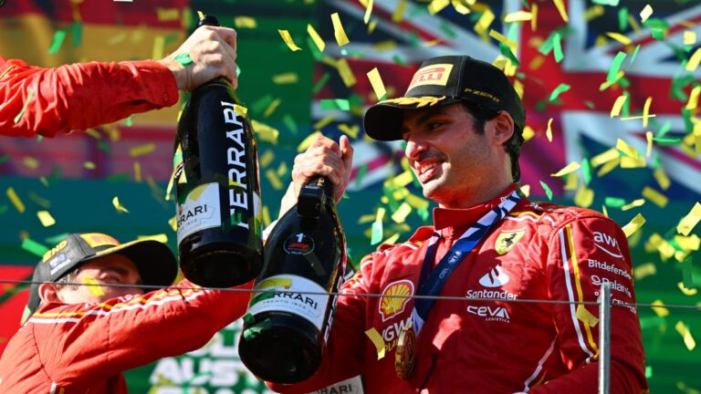 Scuderia Ferrari Kuasai Formula 1 Australia 2024