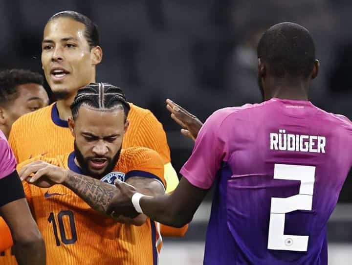 Timnas Jerman Tekuk Belanda 2-1