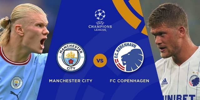 Prediksi Manchester City Vs Copenhagen