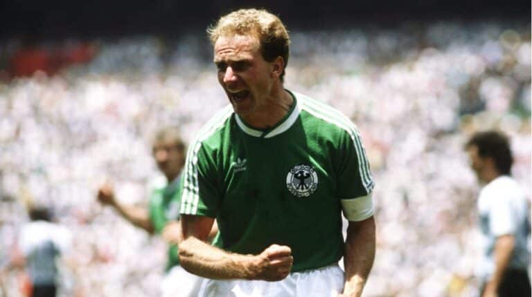 Karl-Heinz Rummenigge: Legenda Die Mannschaft Dan Munchen