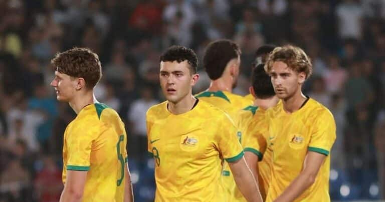 Timnas Australia U-23 Diperkuat Pemain Liga Domestik