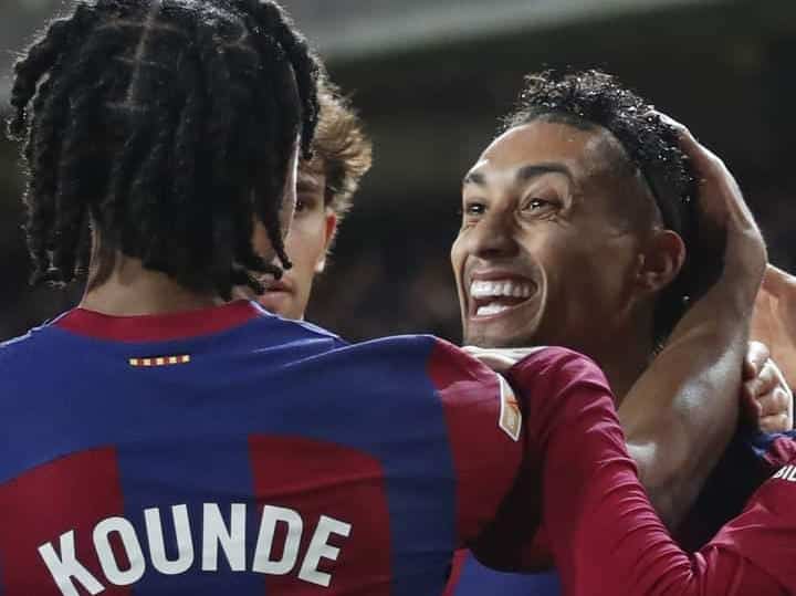 Barcelona Hanya Menang Tipis Atas 10 Pemain Las Palmas