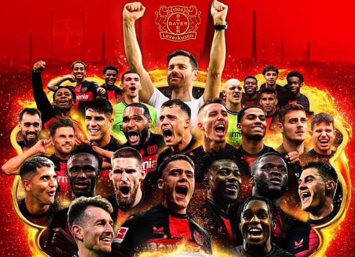 Mimpi Indah Die Werkself Menjadi Kenyataan