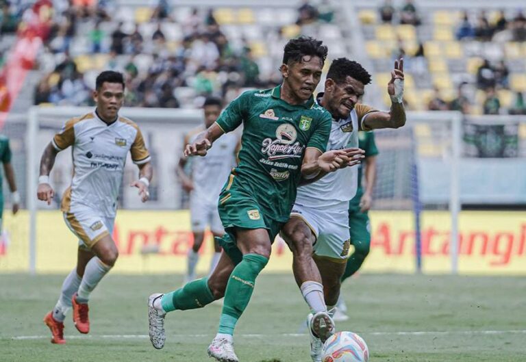 Bajul Ijo Digulung Dewa United Tiga Gol Tanoa Balas