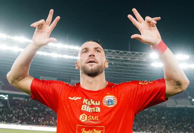 Macan Kemayoran Menang Tipis Atas Persis Solo