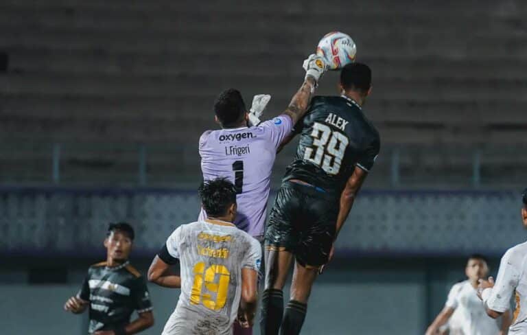 Sape Kerrab Ditahan Imbang Dewa United