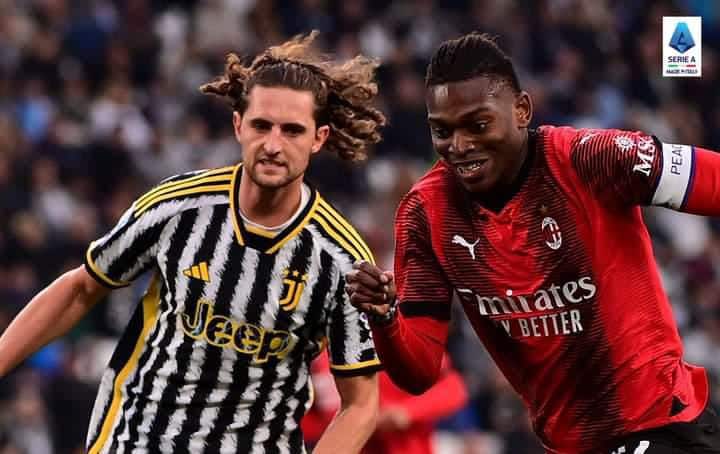 AC Milan Berbagi Angka Dengan Juventus