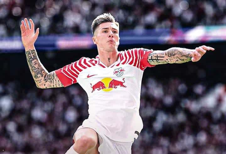 RB Leipzig Gilas Dortmund 4-1