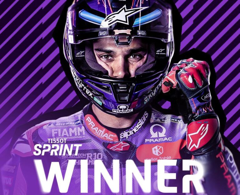 Jorge Martin Menangi Sprint Race MotoGP Spanyol 2024