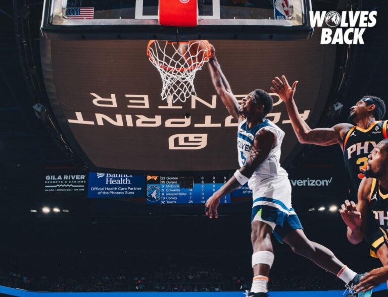 Timberwolves Lolos Ke Semifinal NBA