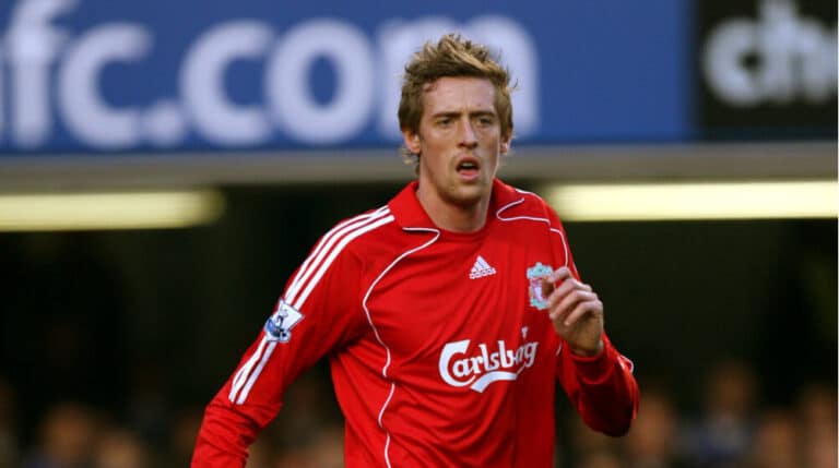 Peter Crouch: Striker Jangkung The Three Lions