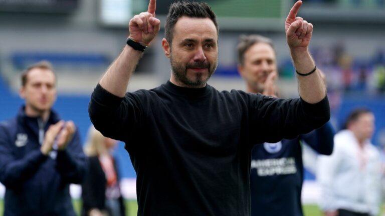 Roberto De Zerbi Sudah Putuskan Masa Depannya