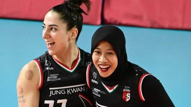 Giovanna Milana Susul Megawati Bermain Di Pro Liga?