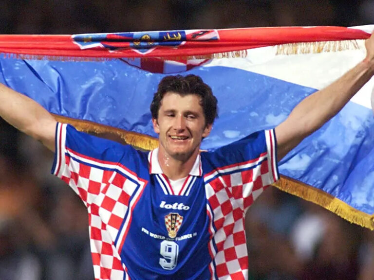 Davor Suker: Legenda Sepakbola Kroasia