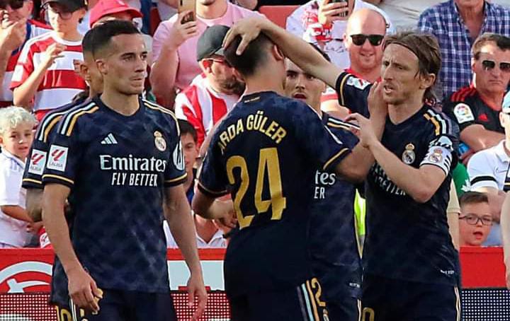 Arda Guler Cetak Gol Saat Madrid Bantai Granada
