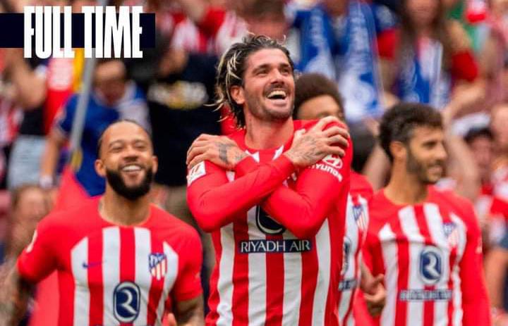 Los Colchoneros Amankan posisi terakhir di Zona Champions