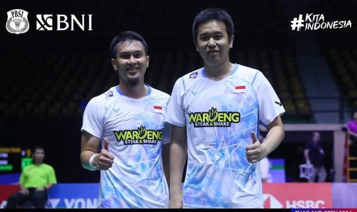 Dua Pasangan Ganda Putra Indonesia Lolos Ke 16 Besar