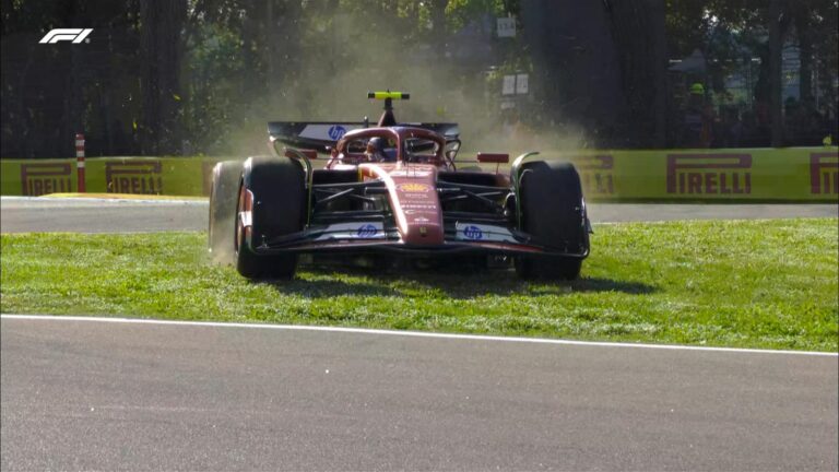 Duo Ferrari Kuasai FP1 Formula 1 Imola 2024