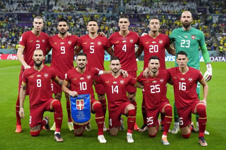 Legiun Asing Di Skuad Timnas Serbia