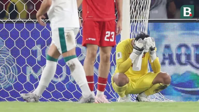 Irak Tundukkan Indonesia Di GBK