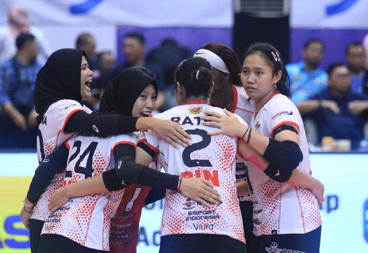 Jakarta BIN Juara Putaran Kedua Proliga 2024