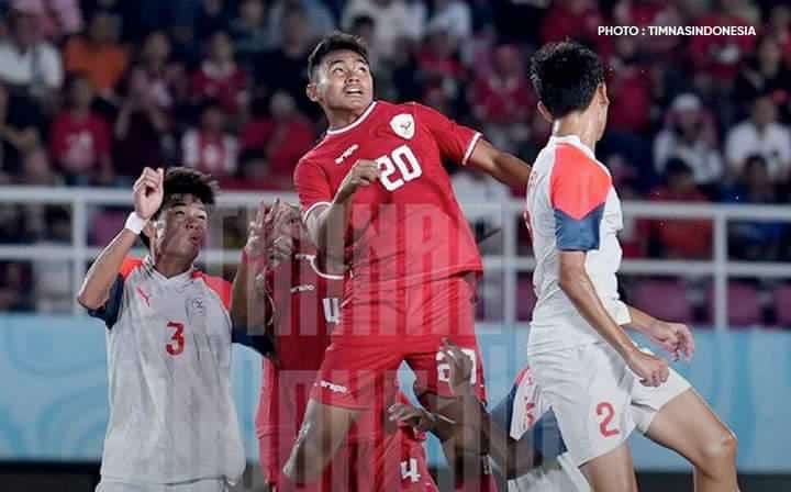 Garuda Asia Sikat Filipina 3-0