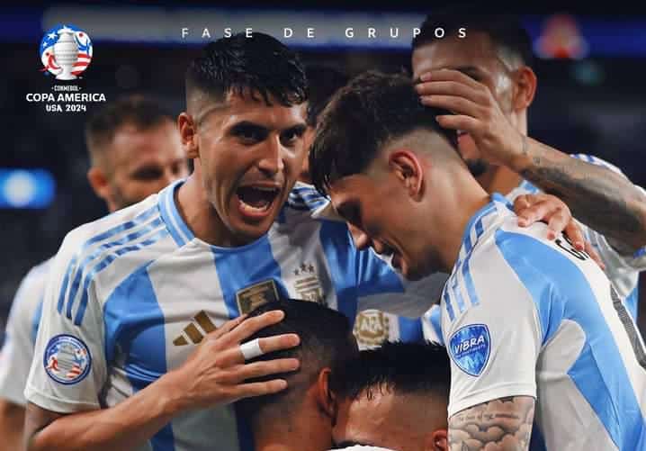 Albiceleste Sempurna Di Penyisihan Grup