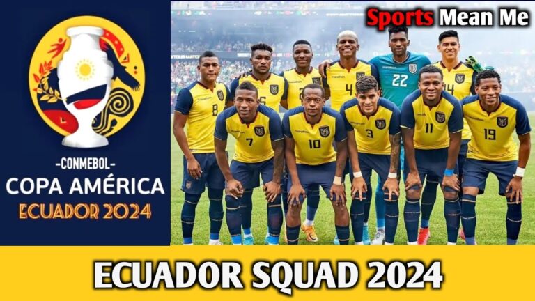 Ekuador Si Kuda Hitam Di Copa America 2024