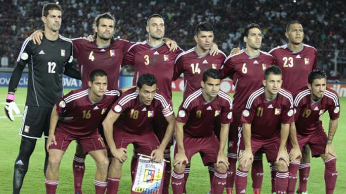 Venezuela Pelengkap Grup B Copa America