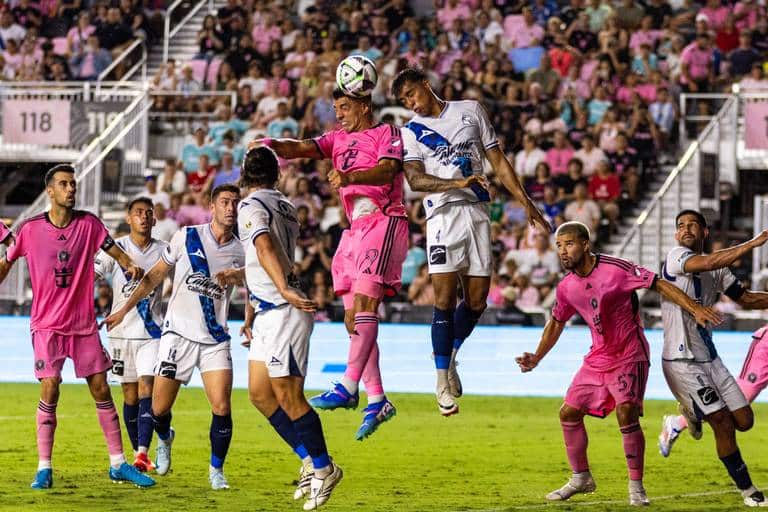 Rojas Dan Suarez Bawa Miami Kalahkan Puebla