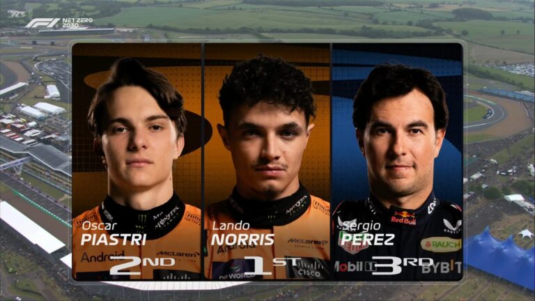 Para Pembalap McLaren Tercepat Di FP2 Silverstone