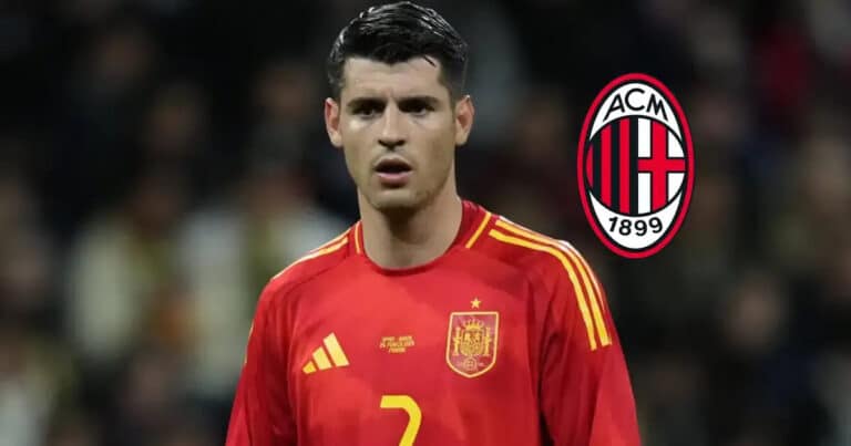 Alvaro Morata Segera Menuju AC Milan