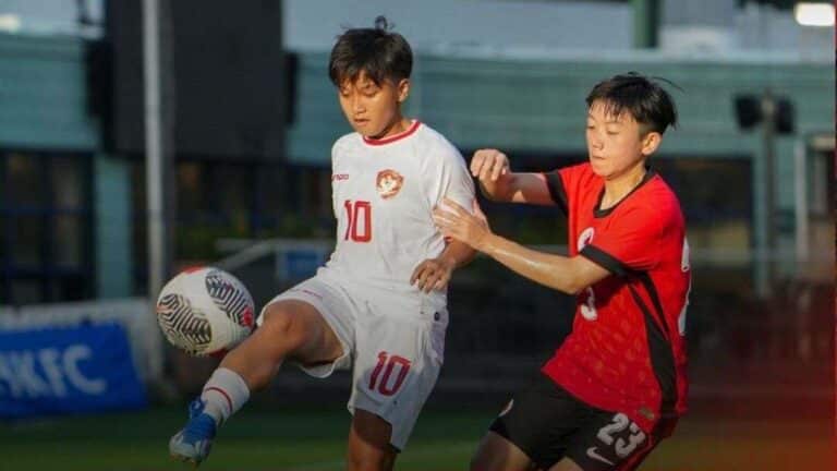 Garuda Pertiwi Ditekuk Hong Kong 1-4