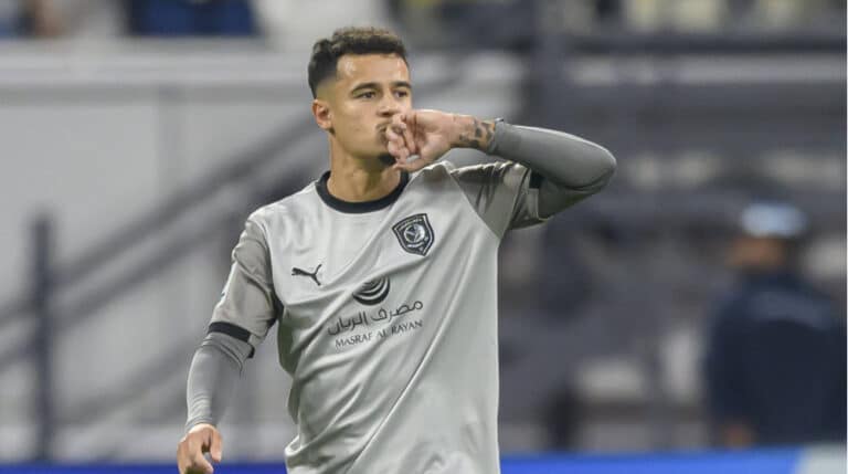 Philippe Coutinho Pulang Kampung Ke Brasil