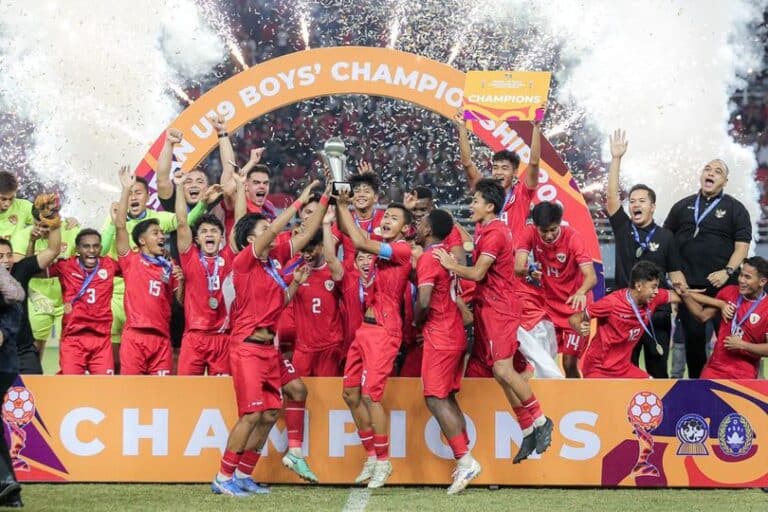 Indonesia Juara Piala AFF U-19 2024