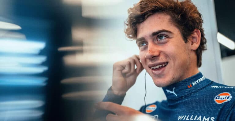 Franco Colapinto Gantikan Logan Sargeant di Williams Racing