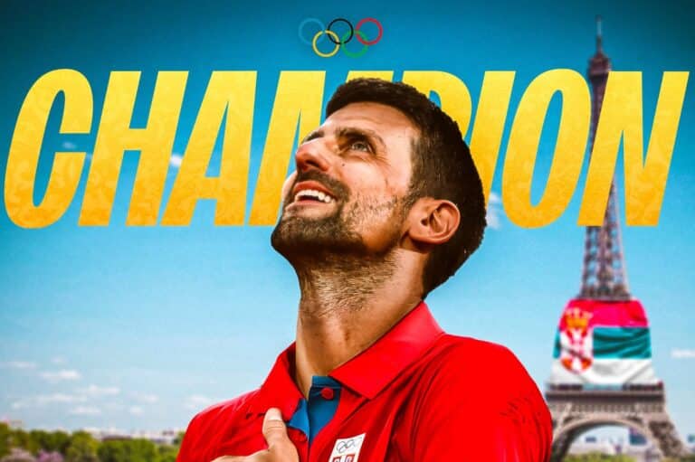 Novak Djokovic Raih Medali Emas Olimpiade 2024