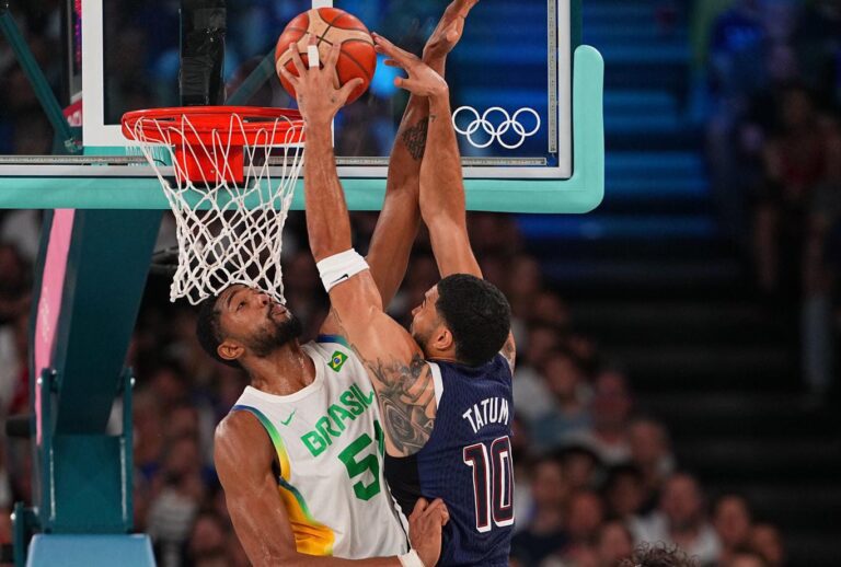 Amerika Serikat Jumpa Serbia Di Semifinal Basket Olimpiade 2024