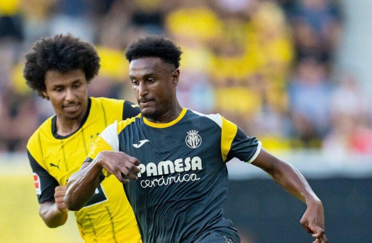 Die Borussen Ditahan Imbang Villarreal