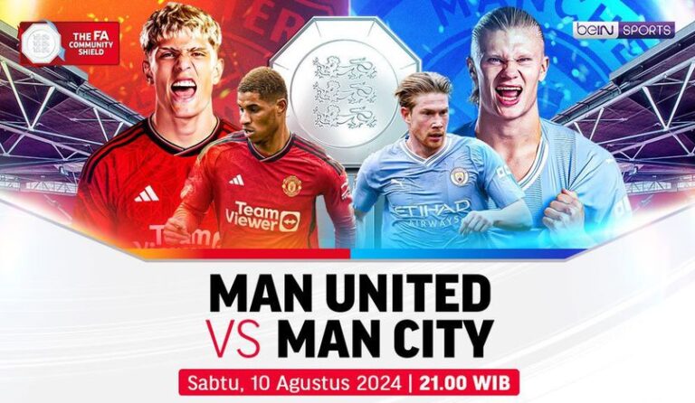 Duo Manchester Akan Bertemu Di Laga Community Shield