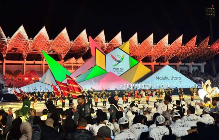 PON XXI Resmi Dibuka Presiden RI