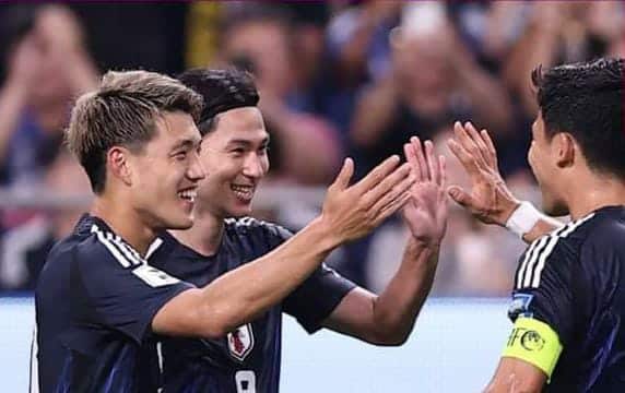 Jepang Bantai China Tujuh Gol Tanpa Balas