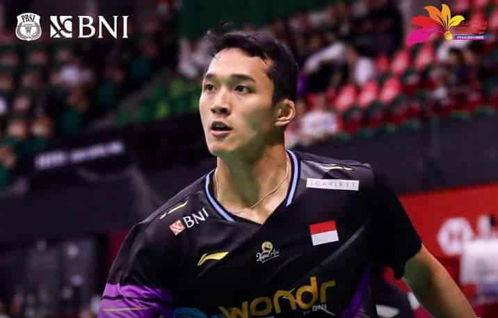 Jonatan Christie Lolos Ke 16 Besar Hong Kong Open 2024